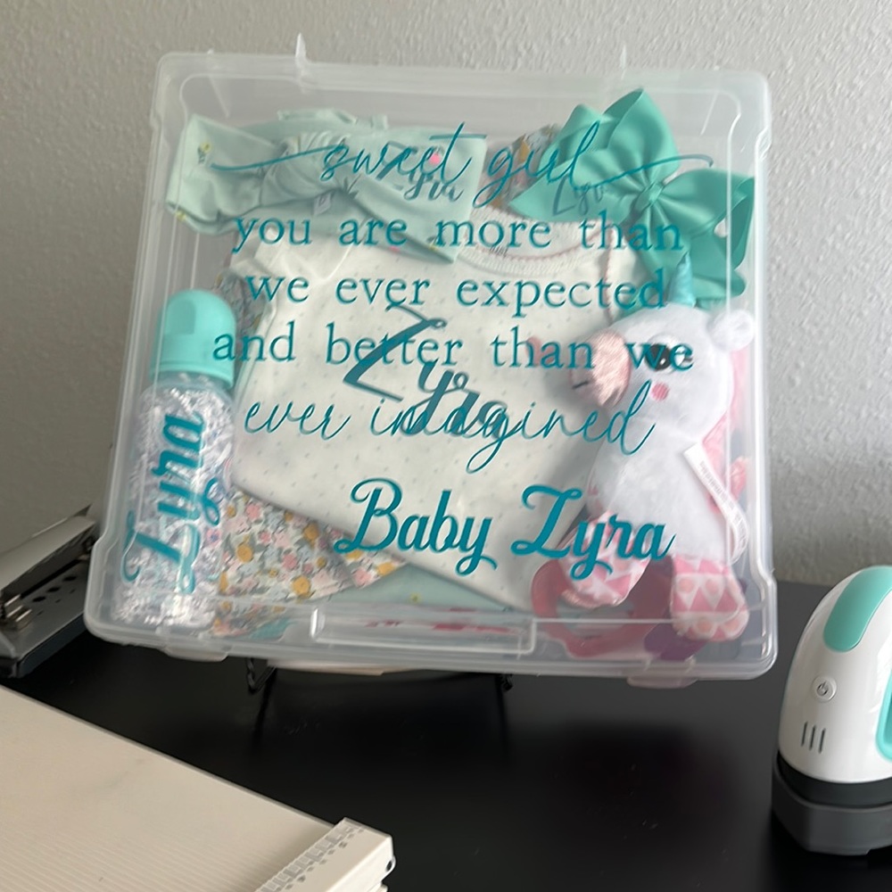 Baby Box for baby Zyra!